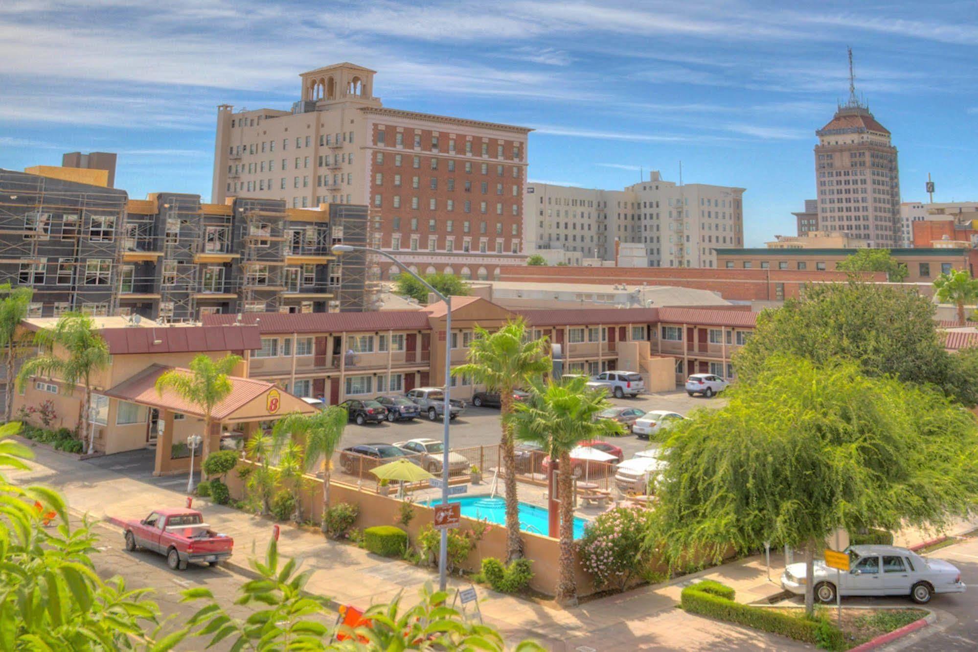 Surestay By Best Western Fresno Central Eksteriør bilde